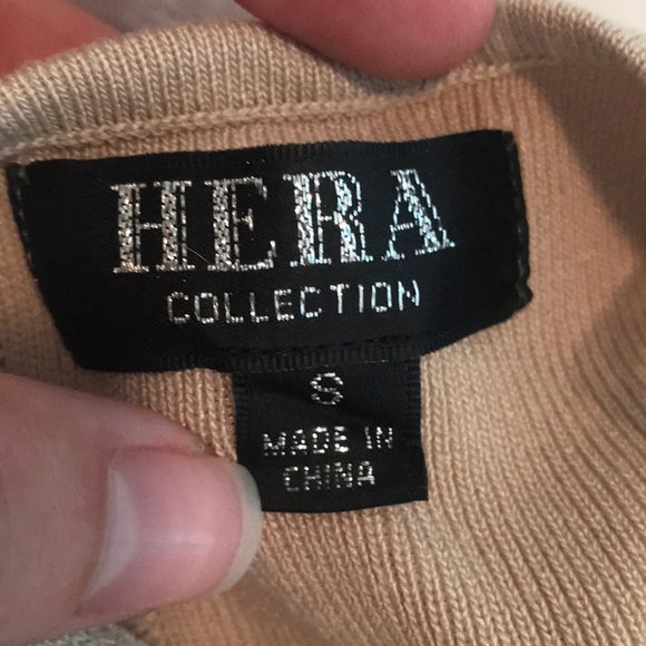 Nasty gal Nude body con dress - Picture 3 of 3